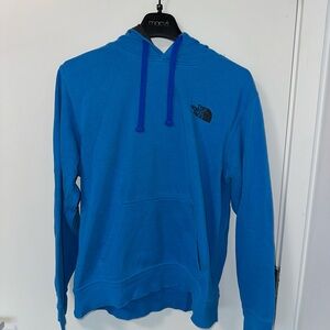 The North Face Men's Vibrant Blue Hoodie